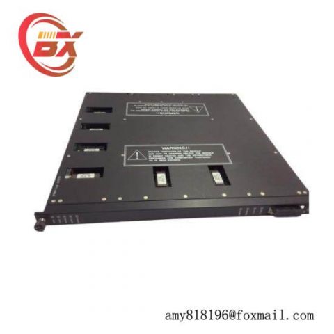 Triconex EMPII 3006 Main Processor Module - Reliable Core of Industrial Automation