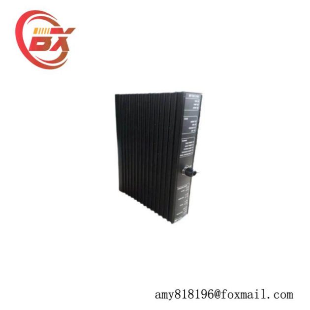 TRICONEX MP3101: Trident Redundant Processor Module for Industrial Automation