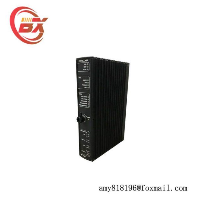 Invensys MP 3101 Main Processor Module - Trident Redundant, Advanced Control Solution