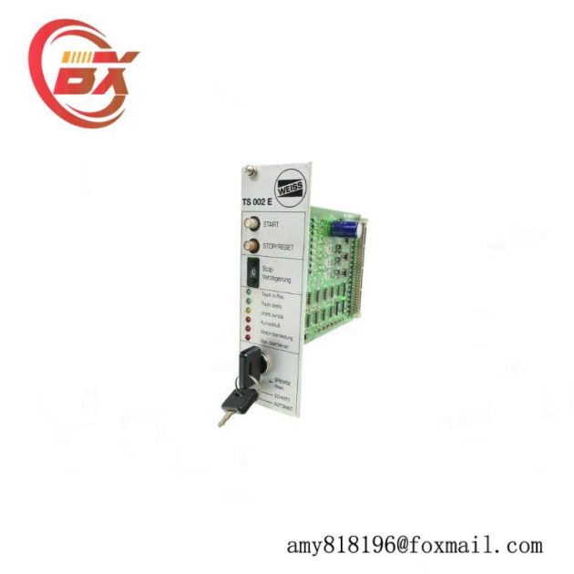 WEISS TS002E Temperature Control Module, High Precision Industrial Automation