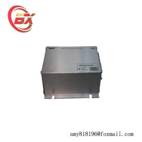 VAT Pressure Controller, Model PM-6 810-49867 650PM-24CG-ADK3, Automation Module