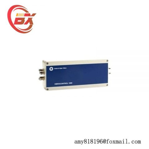 BK Vibro VC-1000 CV-116 Vibration Monitoring System, Industrial Automation Solutions