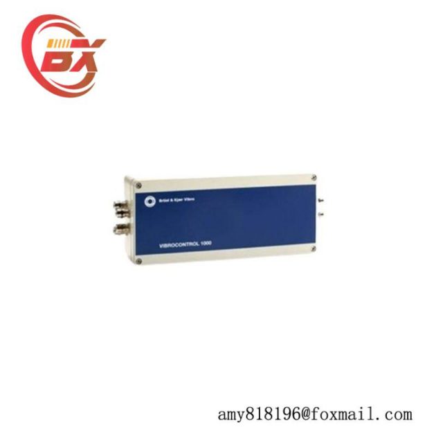BK Vibro VC-1000 CV-116 Vibration Monitoring System, Industrial Automation Solutions