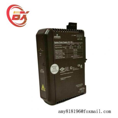 EMERSON DELTAV VE5008 Industrial Control System, Efficient Process Management