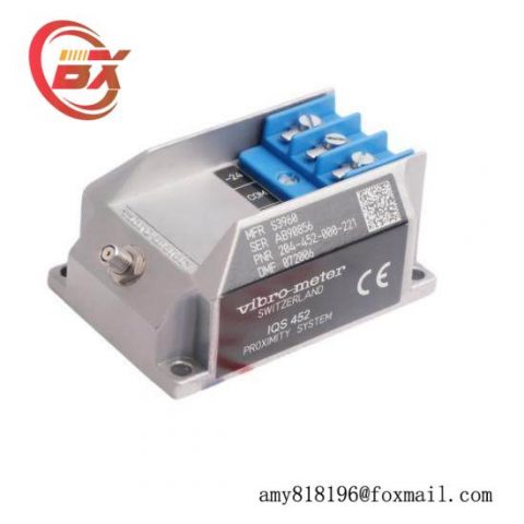VIBRO Meter IQS452 204-452-000-221 - Precision Signal Amplifier