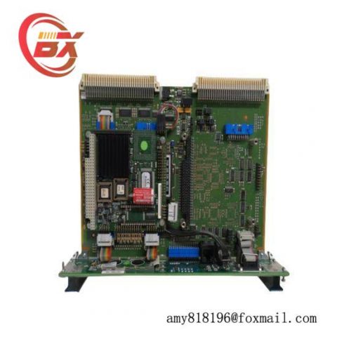 Vibro Meter VM600 CPU M, Modular Control Unit Card