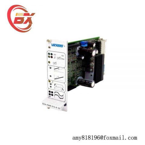 Vickers EEA-PAM-513-A32 02-326016 Power Amplifier - Advanced Control Solution for Industrial Automation