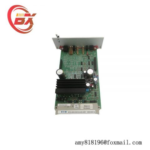 Vickers EEA-PAM513A32-EN53 | Servo Valve, Industrial Control Solutions