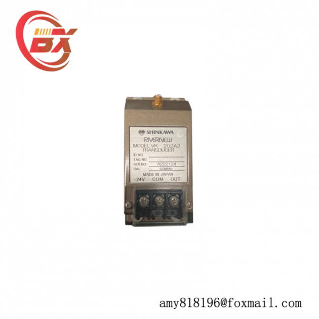 SHINKAWA VK-202A2 Transducer, Precision Measurement Instrument