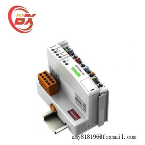 Wago 750-306/000-006: High-Performance DeviceNet Fieldbus Coupler for Industrial Automation
