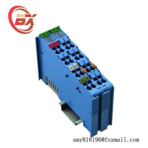 WAGO 750-484 Analog Input Module: Precision Control in Industry, 200 Characters