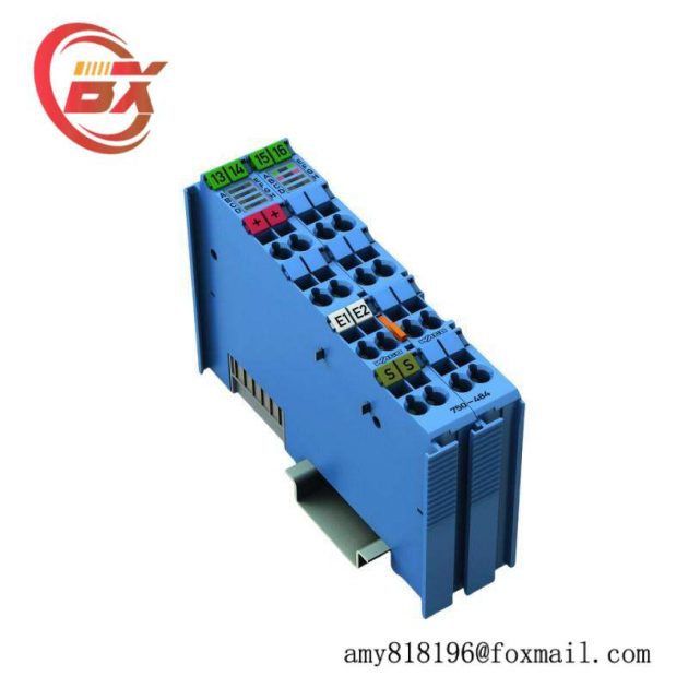 WAGO 750 Series 484 Channel Analog Input Module