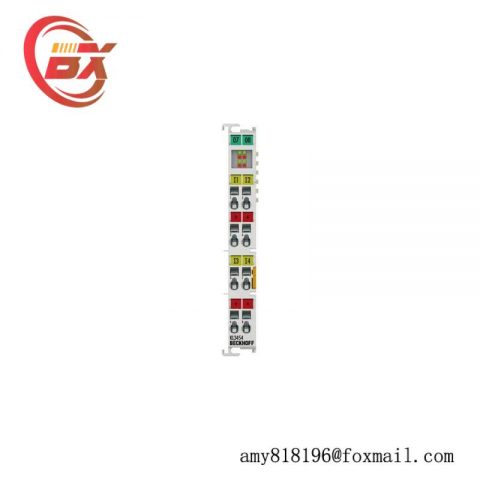 WAGO KL3454 4-Channel Analog Input Single-Ended - Precision & Efficiency for Your Control System