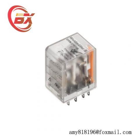 Weidmuller DRM270024L Relay Power - Industrial Automation Module