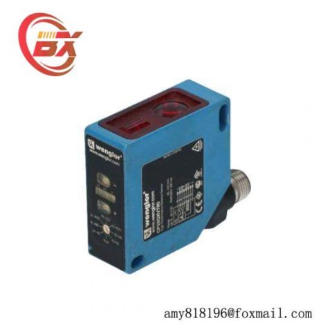 Wenglor CP25QXVT80: Precision Photoelectronic Sensor for Industrial Automation