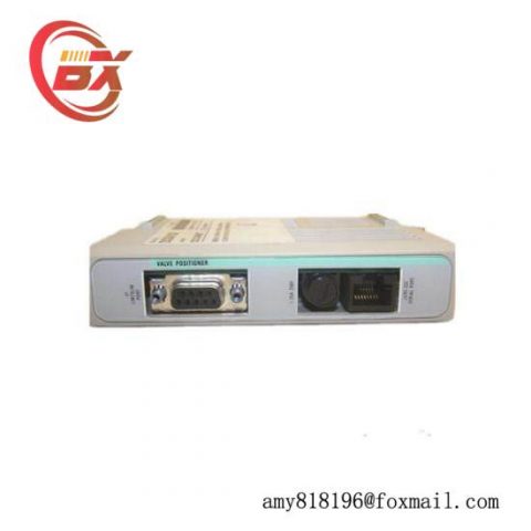 Westinghouse 1C31197G01: Valve Positioner Module - Precision Control for Industrial Automation