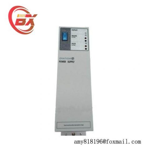 Westinghouse 1X00416H01 WH5-2FF Power Supply | Emerson Ovation Control System Integration
