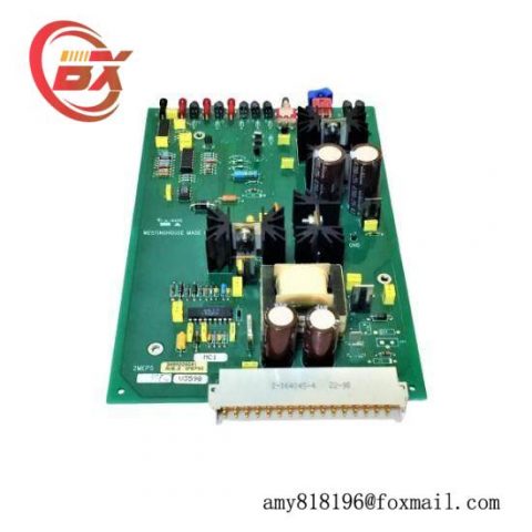 Emerson Ovation 3A99220G01 Westinghouse Power Supply