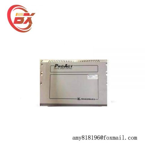 Woodhead 9905-792 Rev M ProAct Digital Speed Control