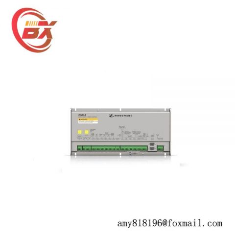 WOODHEAD 9907-023 Load Sharing & Speed Control Module