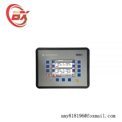 WOODHEAD EASYGEN-3000 8440-2050 Genset Controller - Advanced Industrial Automation Solutions