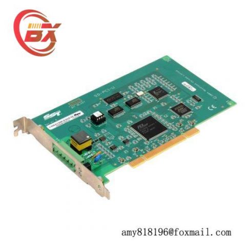 Woodhead SST-DHP-PCI Interface Card - Industrial-grade Connectivity, Reliable Data Transfer