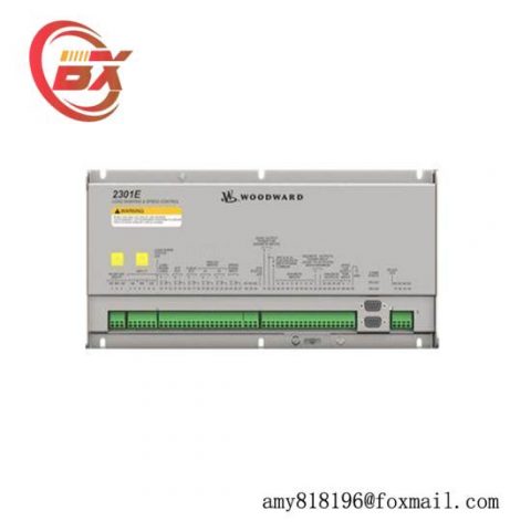 WOODWARD 2301E Digital Load Sharing & Speed Control, Engineered for Precision and Efficiency