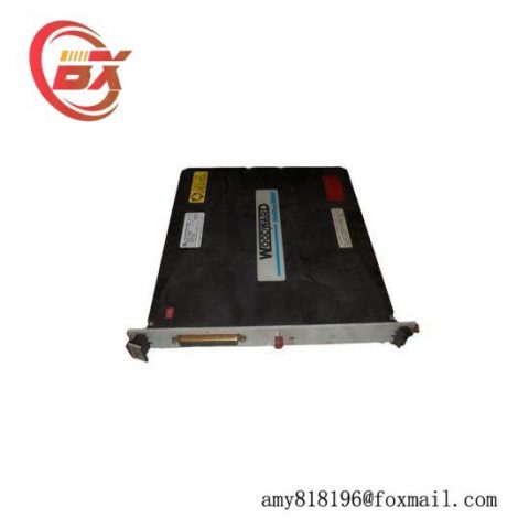 WOODWARD 5463-785: Isolated Analog Input Module for Industrial Control Systems