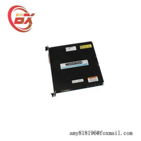 WOODWARD 5464-210 REV D - NetCon 5000 Actuator Driver Module