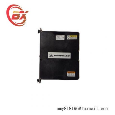 Woodward 5464-513: Precision Control Module for Industrial Automation