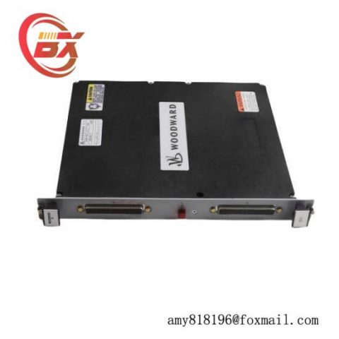 Woodward PLC 5464-643 Discrete Input Module - Reliable Industrial Control Solution