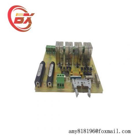 Woodward 5500-159D Relay Control Board, Advanced Industrial Automation Solution
