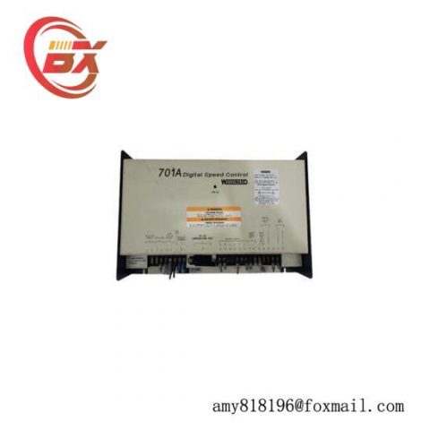 WOODWARD 701A - 8280-192 Digital Speed Control Module