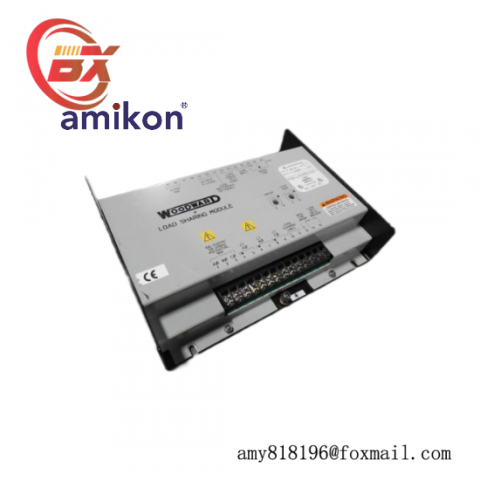 Woodward 8237-1481 - Precision Control Module for Industrial Applications