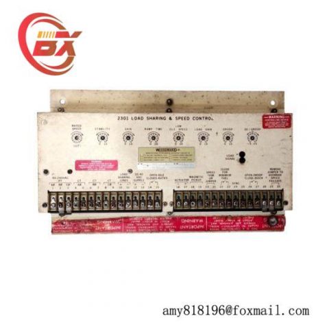 Woodward 8271-467: Advanced Speed Control Module for Industrial Automation