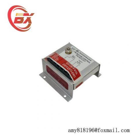Woodward 8272-517 PM Motor Control Module