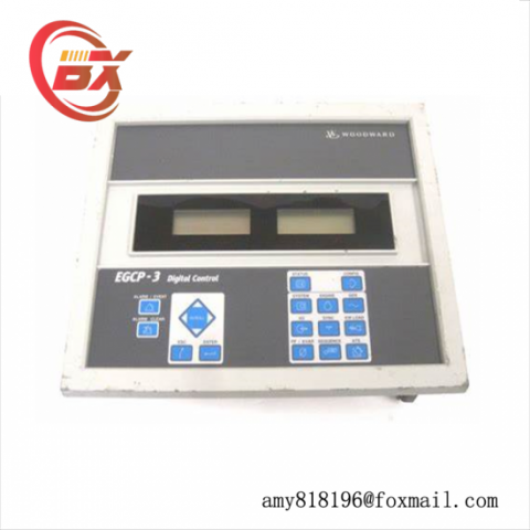 Woodward 8406-113 Engine Generator Control Interface Panel