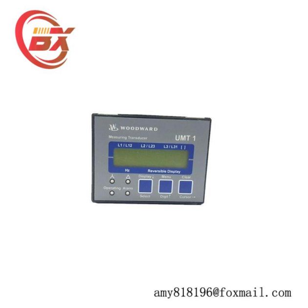 WOODWARD 8444-1002: Precision Transducer Measuring Controller for Industrial Automation