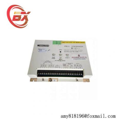 WOODWARD 9905-003 Spm-a Synchronizer: Engine Speed Control for Industrial Applications