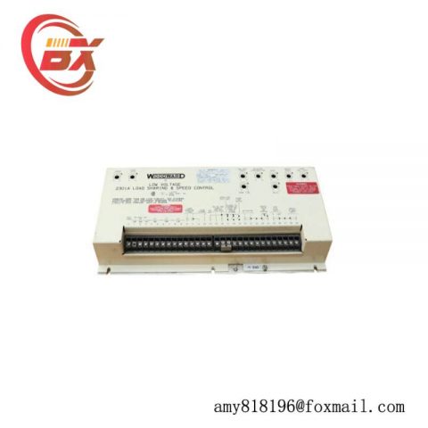WOODWARD 9905-026 Speed Control Board for Industrial Automation