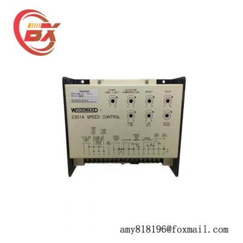 Woodward 9905-131 Speed Control Module for Industrial Control Systems