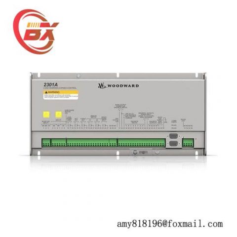 Woodward 9907-024 Speed Control Module, for Industrial Automation