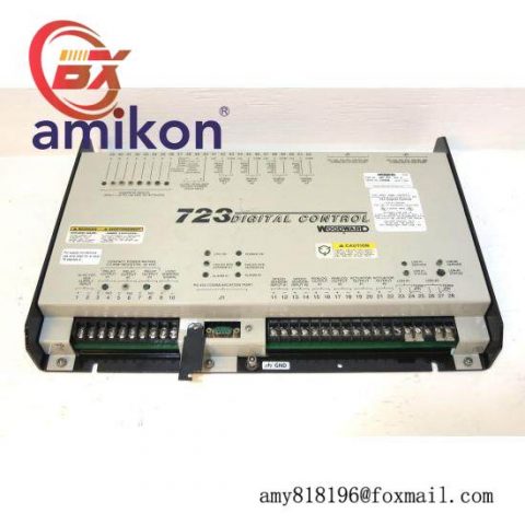 Woodward 9907-031 Digital Control: Precision Engineered for Industrial Efficiency
