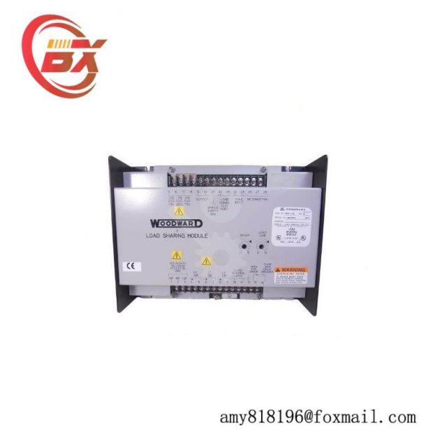 WOODWARD 9907-173 Load Sharing Module: Efficient Power Management for Industrial Applications