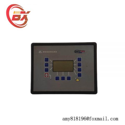 Woodward ASYGEN-2500-5 8440-1884 Controller - High-Performance Standby Power Control Module