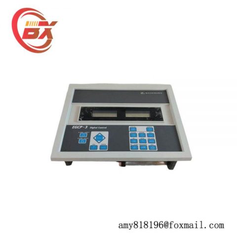 WOODWARD EGCP-3 8406-113 Engine Generator Control Module