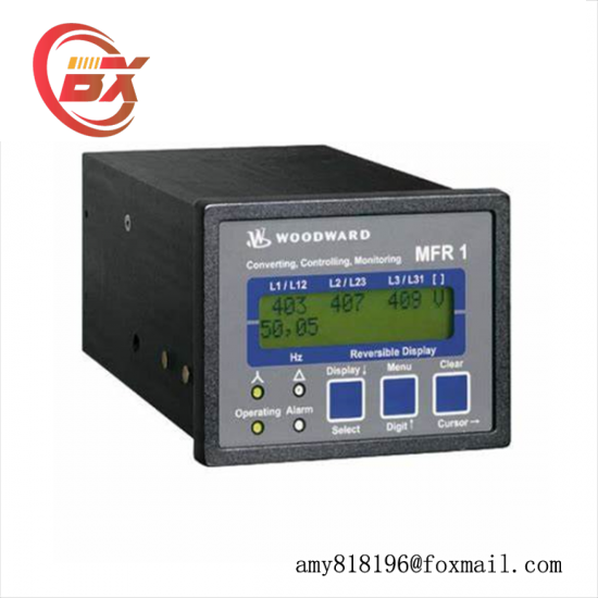 woodward_mfr11_protection_relay.png WOODWARD MFR11 Protection Relay: Advanced Safety & Efficiency in Industrial Control