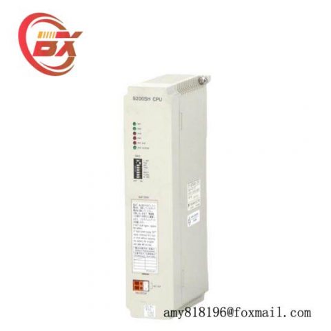 Yaskawa CP-9200SH/CPU: High-Performance Process Control Module