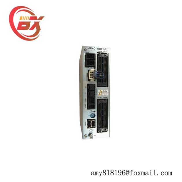 Yaskawa DX100 JZNC-YIU01-E: Industrial I/O Controller, Optimized for High Performance & Reliability