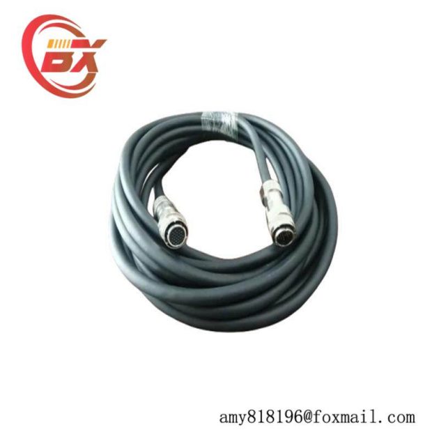 Yaskawa NX100 NXC025-1 Robot Teach Pendant Cable: Robust Connection for Advanced Robotics Applications